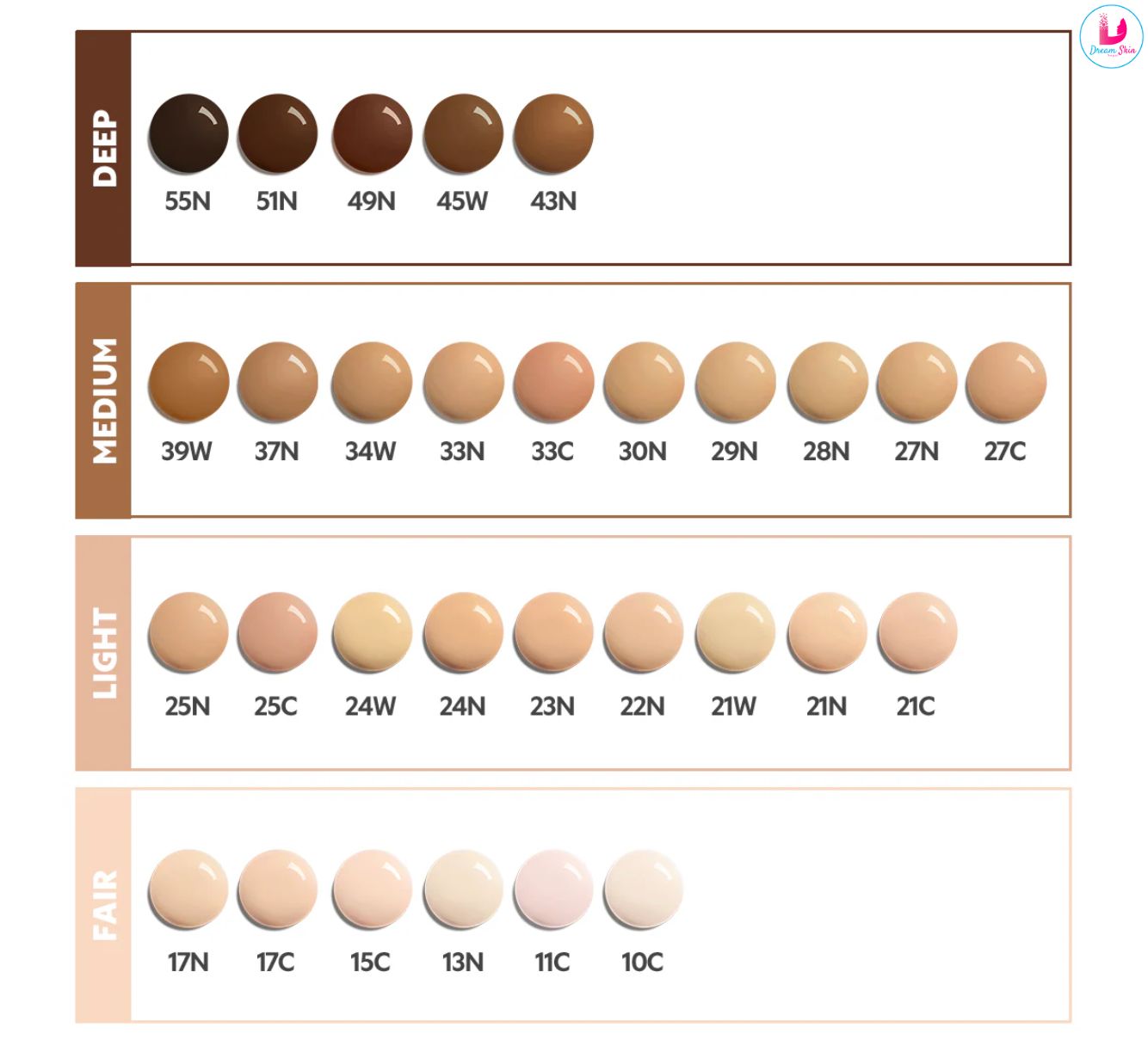 Tirtir MASK FIT RED FOUNDATION [#29N Natural Beige] 30ml